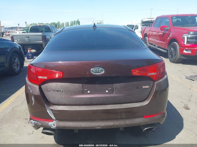 45409206 :رقم المزاد ، KNAGN4A7XB5048188 vin ، 2011 Kia Optima Ex مزاد بيع