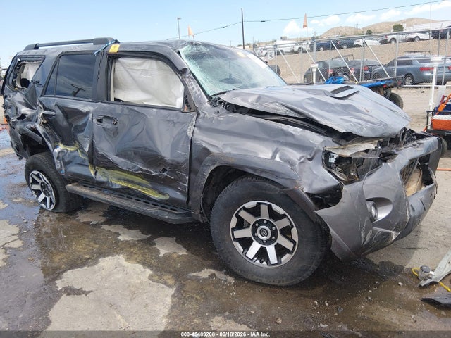 Toyota 4runner Trd Off Road Premium 2021 JTERU5JR5M5918093 главное изображение