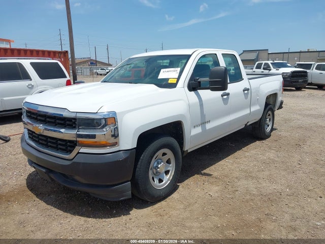 Chevrolet Silverado 1500 Wt 2017 1GCRCNEC1HZ157025 Image 2