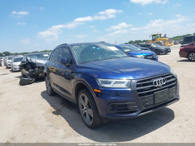 Продаж на аукціоні авто 2019 Audi Q5 45 Premium, vin: WA1CNAFY2K2073678, номер лоту: 45409211