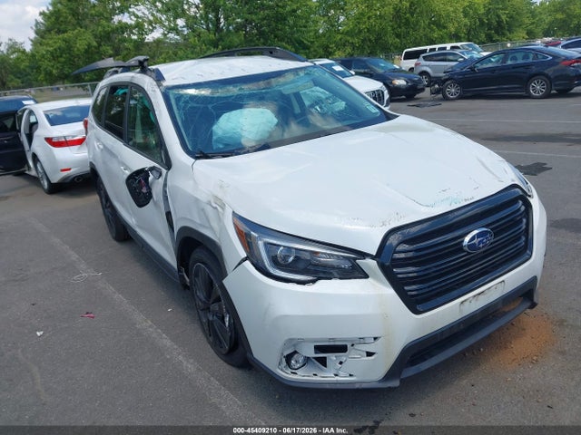 Auction sale of the 2022 Subaru Ascent Onyx Edition, vin: 4S4WMAGD4N3449700, lot number: 45409210