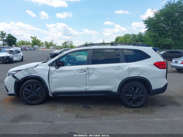45409210 :رقم المزاد ، 4S4WMAGD4N3449700 vin ، 2022 Subaru Ascent Onyx Edition مزاد بيع
