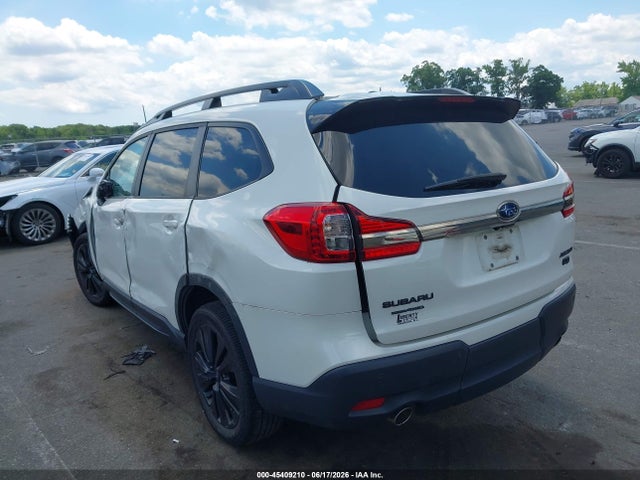 Продажа на аукционе авто 2022 Subaru Ascent Onyx Edition, vin: 4S4WMAGD4N3449700, номер лота: 45409210
