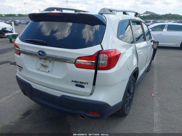 45409210 :رقم المزاد ، 4S4WMAGD4N3449700 vin ، 2022 Subaru Ascent Onyx Edition مزاد بيع