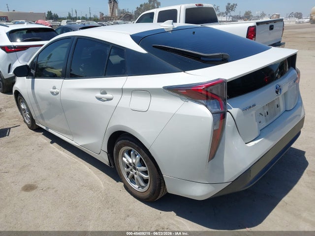 2016 Toyota Prius Two მანქანა იყიდება აუქციონზე, vin: JTDKBRFU8G3015517, აუქციონის ნომერი: 45409215