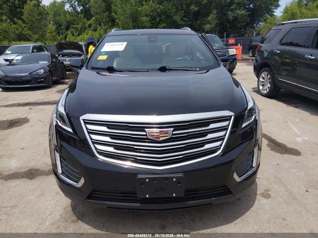 45409218 :رقم المزاد ، 1GYKNCRS5HZ166368 vin ، 2017 Cadillac Xt5 Premium Luxury مزاد بيع