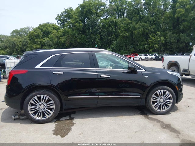 45409218 :رقم المزاد ، 1GYKNCRS5HZ166368 vin ، 2017 Cadillac Xt5 Premium Luxury مزاد بيع