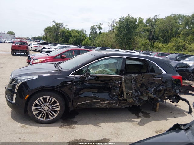 45409218 :رقم المزاد ، 1GYKNCRS5HZ166368 vin ، 2017 Cadillac Xt5 Premium Luxury مزاد بيع