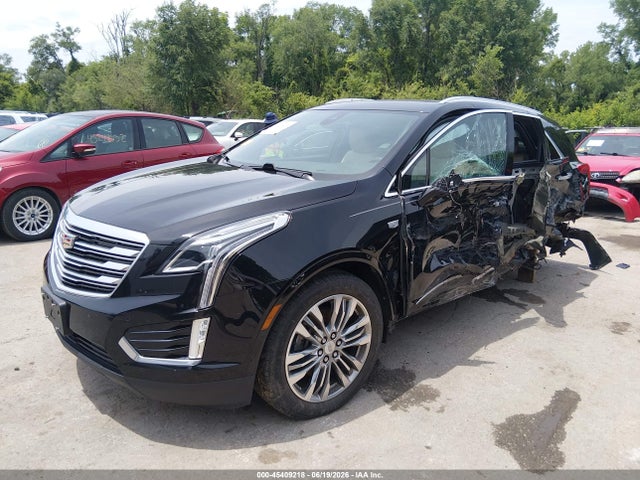 45409218 :رقم المزاد ، 1GYKNCRS5HZ166368 vin ، 2017 Cadillac Xt5 Premium Luxury مزاد بيع