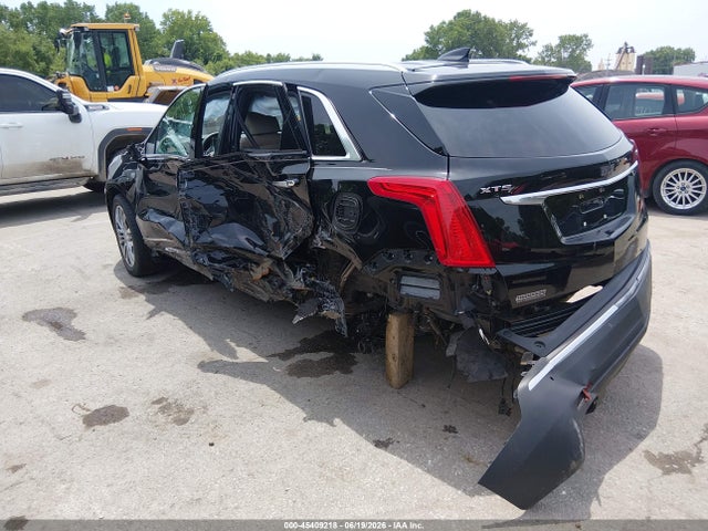 45409218 :رقم المزاد ، 1GYKNCRS5HZ166368 vin ، 2017 Cadillac Xt5 Premium Luxury مزاد بيع
