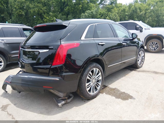 45409218 :رقم المزاد ، 1GYKNCRS5HZ166368 vin ، 2017 Cadillac Xt5 Premium Luxury مزاد بيع
