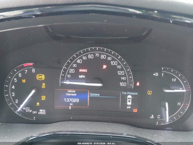45409218 :رقم المزاد ، 1GYKNCRS5HZ166368 vin ، 2017 Cadillac Xt5 Premium Luxury مزاد بيع