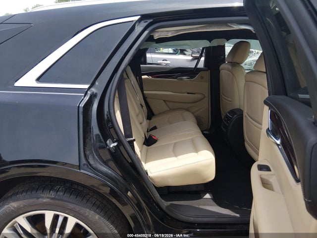 45409218 :رقم المزاد ، 1GYKNCRS5HZ166368 vin ، 2017 Cadillac Xt5 Premium Luxury مزاد بيع