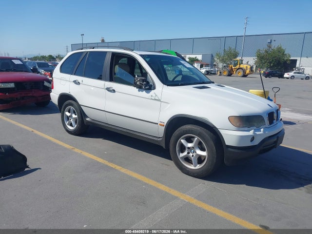 Продажа на аукционе авто 2001 Bmw X5 3.0, vin: WBAFA53501LM73826, номер лота: 45409219