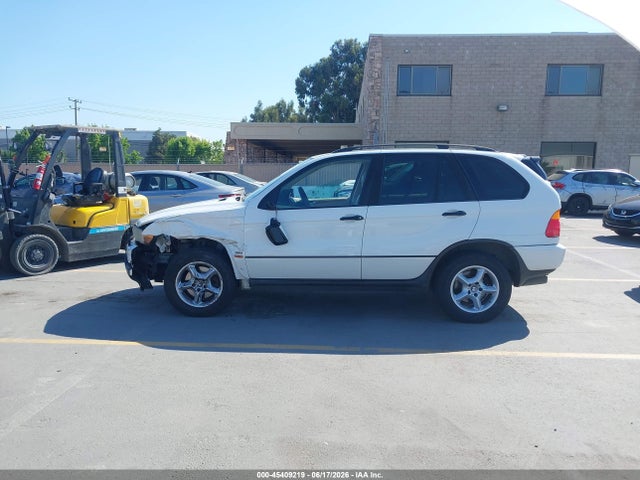 Продажа на аукционе авто 2001 Bmw X5 3.0, vin: WBAFA53501LM73826, номер лота: 45409219