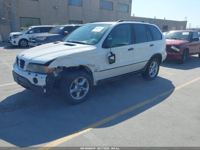Продажа на аукционе авто 2001 Bmw X5 3.0, vin: WBAFA53501LM73826, номер лота: 45409219