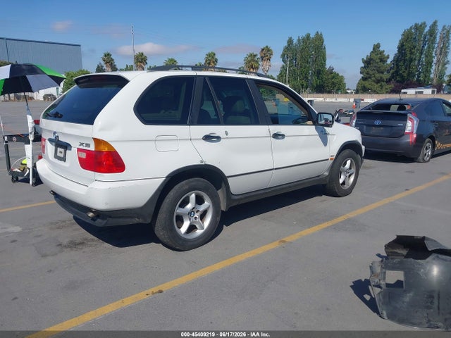 Продажа на аукционе авто 2001 Bmw X5 3.0, vin: WBAFA53501LM73826, номер лота: 45409219