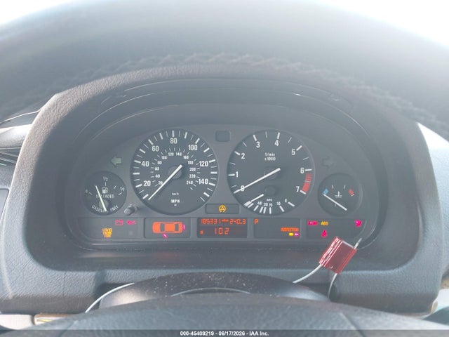 Продажа на аукционе авто 2001 Bmw X5 3.0, vin: WBAFA53501LM73826, номер лота: 45409219