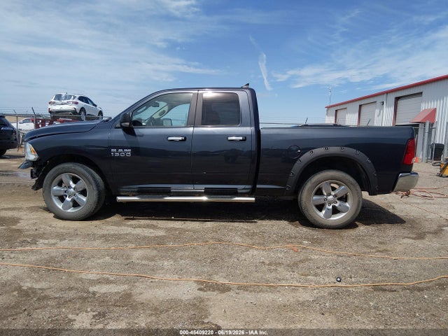 1C6RR7GT1JS120540 RAM 1500 Big Horn 4x4 6&#039;4 Box
