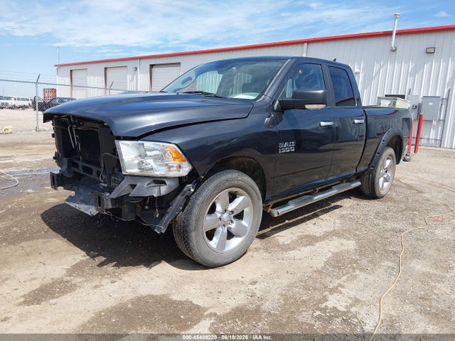 1C6RR7GT1JS120540 RAM 1500 Big Horn 4x4 6&#039;4 Box