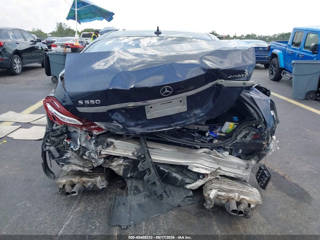 Продаж на аукціоні авто 2014 Mercedes-benz S 550 4matic, vin: WDDUG8FB1EA061708, номер лоту: 45409222