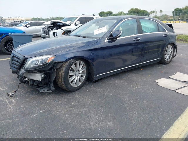 Продаж на аукціоні авто 2014 Mercedes-benz S 550 4matic, vin: WDDUG8FB1EA061708, номер лоту: 45409222