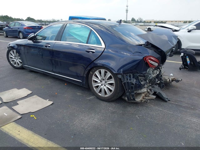 Продаж на аукціоні авто 2014 Mercedes-benz S 550 4matic, vin: WDDUG8FB1EA061708, номер лоту: 45409222