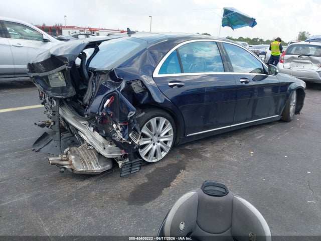 Продаж на аукціоні авто 2014 Mercedes-benz S 550 4matic, vin: WDDUG8FB1EA061708, номер лоту: 45409222