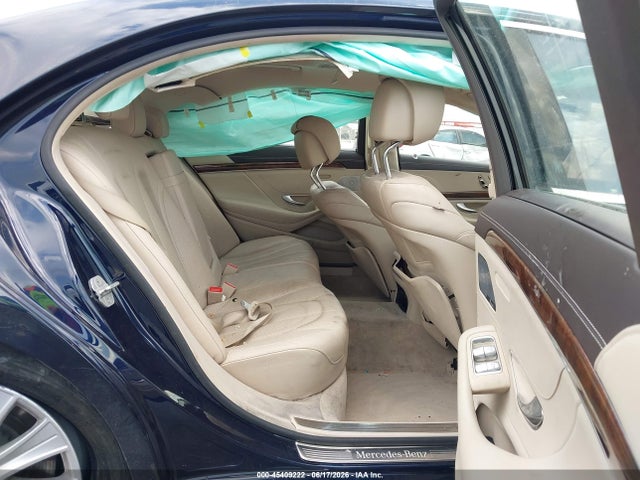 Продаж на аукціоні авто 2014 Mercedes-benz S 550 4matic, vin: WDDUG8FB1EA061708, номер лоту: 45409222
