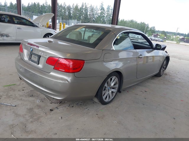 Aukcja sprzedaży 2011 Bmw 328i, vin: WBADW3C52BE538954, numer aukcji: 45409227