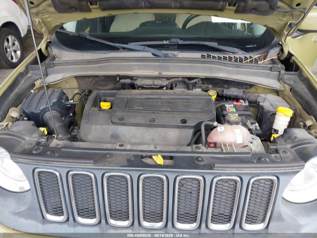 Продажа на аукционе авто 2015 Jeep Renegade Latitude, vin: ZACCJABH5FPB80971, номер лота: 45409230