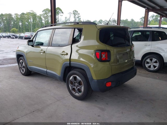 Продажа на аукционе авто 2015 Jeep Renegade Latitude, vin: ZACCJABH5FPB80971, номер лота: 45409230