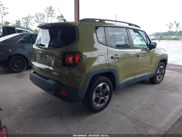 Продажа на аукционе авто 2015 Jeep Renegade Latitude, vin: ZACCJABH5FPB80971, номер лота: 45409230