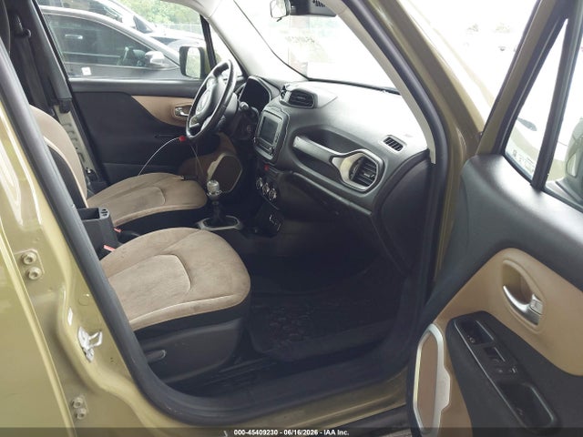 Продажа на аукционе авто 2015 Jeep Renegade Latitude, vin: ZACCJABH5FPB80971, номер лота: 45409230