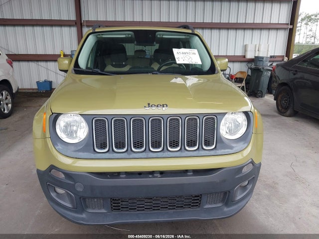 Продажа на аукционе авто 2015 Jeep Renegade Latitude, vin: ZACCJABH5FPB80971, номер лота: 45409230