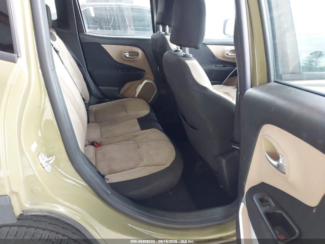 Продажа на аукционе авто 2015 Jeep Renegade Latitude, vin: ZACCJABH5FPB80971, номер лота: 45409230