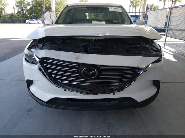 45409234 :رقم المزاد ، JM3TCACY6K0320252 vin ، 2019 Mazda Cx-9 Touring مزاد بيع