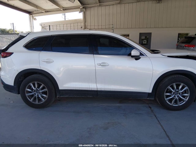 45409234 :رقم المزاد ، JM3TCACY6K0320252 vin ، 2019 Mazda Cx-9 Touring مزاد بيع