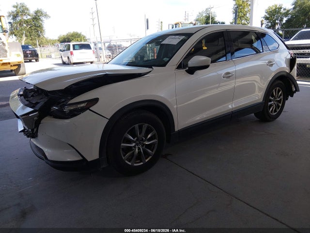 45409234 :رقم المزاد ، JM3TCACY6K0320252 vin ، 2019 Mazda Cx-9 Touring مزاد بيع