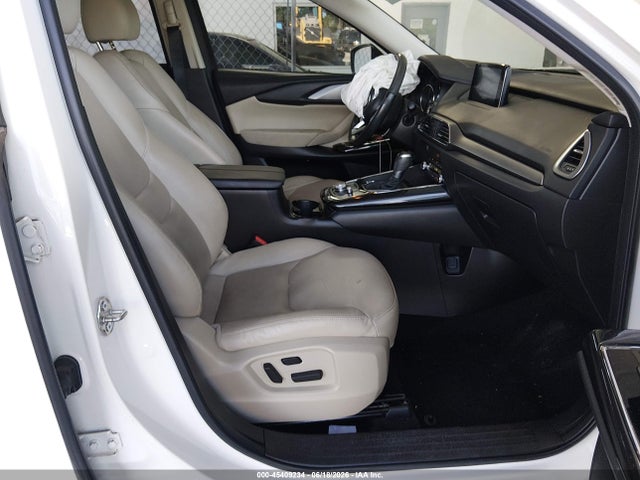 45409234 :رقم المزاد ، JM3TCACY6K0320252 vin ، 2019 Mazda Cx-9 Touring مزاد بيع