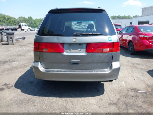 Aukcja sprzedaży 2000 Honda Odyssey Ex, vin: 2HKRL1876YH616113, numer aukcji: 45409239