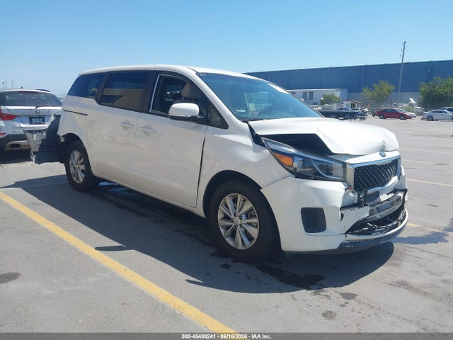 Aukcja sprzedaży 2017 Kia Sedona Lx, vin: KNDMB5C12H6224196, numer aukcji: 45409241