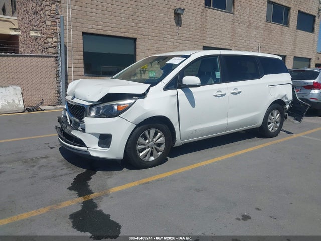 Aukcja sprzedaży 2017 Kia Sedona Lx, vin: KNDMB5C12H6224196, numer aukcji: 45409241
