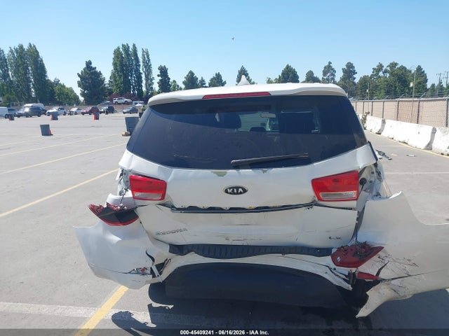 Aukcja sprzedaży 2017 Kia Sedona Lx, vin: KNDMB5C12H6224196, numer aukcji: 45409241