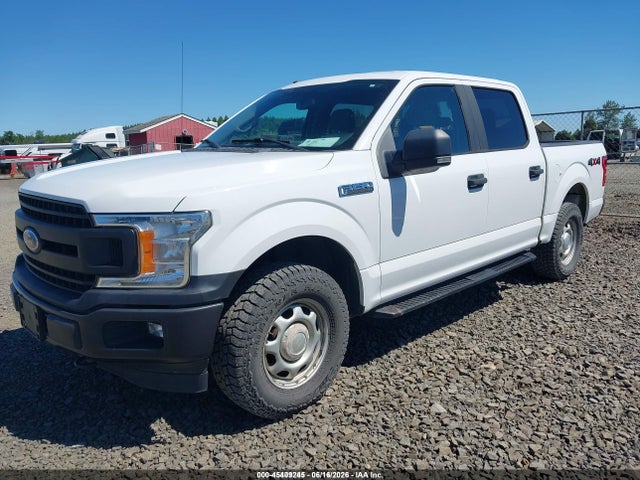 Ford F-150 Xl 2018 1FTEW1EB2JFD05079 Image 2