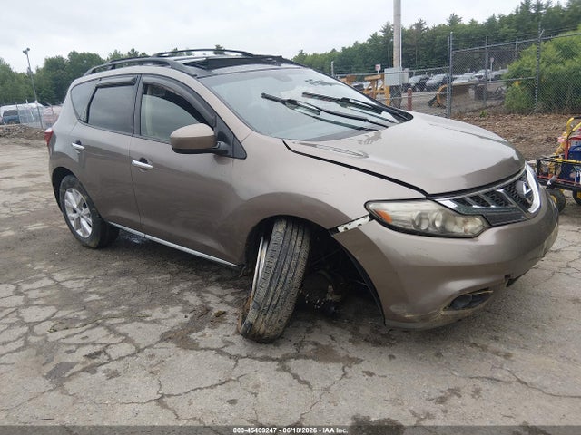 45409247 :رقم المزاد ، JN8AZ1MW6CW219906 vin ، 2012 Nissan Murano Sl مزاد بيع