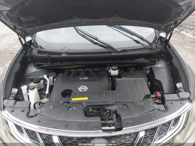 Продаж на аукціоні авто 2012 Nissan Murano Sl, vin: JN8AZ1MW6CW219906, номер лоту: 45409247