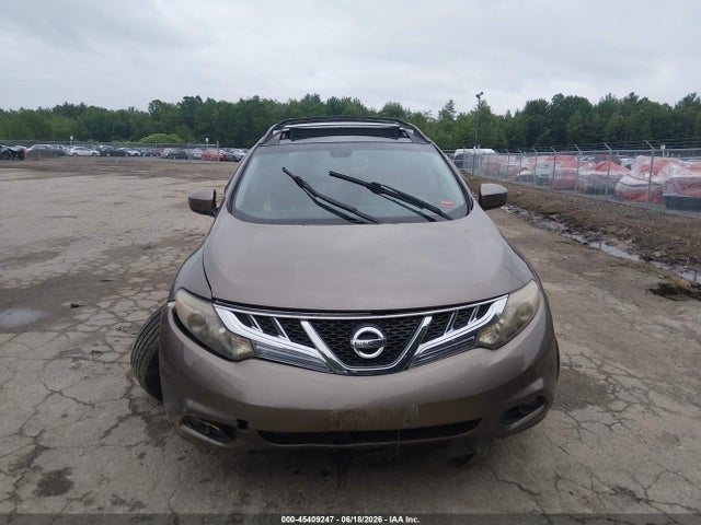 Продаж на аукціоні авто 2012 Nissan Murano Sl, vin: JN8AZ1MW6CW219906, номер лоту: 45409247