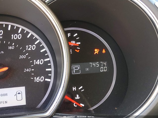 Продаж на аукціоні авто 2012 Nissan Murano Sl, vin: JN8AZ1MW6CW219906, номер лоту: 45409247