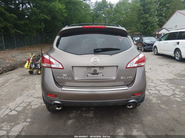 Продаж на аукціоні авто 2012 Nissan Murano Sl, vin: JN8AZ1MW6CW219906, номер лоту: 45409247